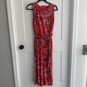 Tommy Hilfiger Floral Print Belted Jumpsuit in Size 12